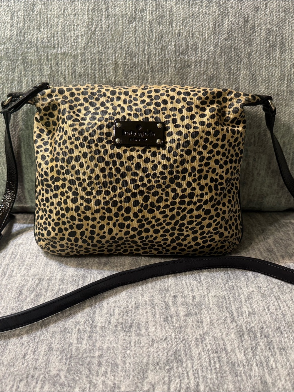 Kate Spade New York Leopard Print Crossbody Bag